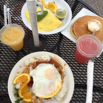 Stacks Pancake House - Loco moco and California omelette - Breakfast & Brunch Near Me - Dana Point, California Stacks Pancake House - Loco moco and California omelette - Breakfast & Brunch Near Me - Dana Point, California