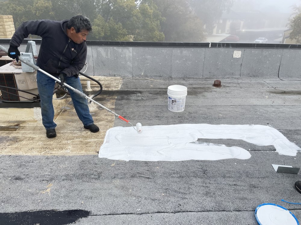 Slide of Roofing Medic