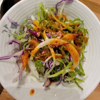 Kang's Kitchen - Cabbage Salad - Barbeque Near Me - Las Vegas, Nevada Kang's Kitchen - Cabbage Salad - Barbeque Near Me - Las Vegas, Nevada