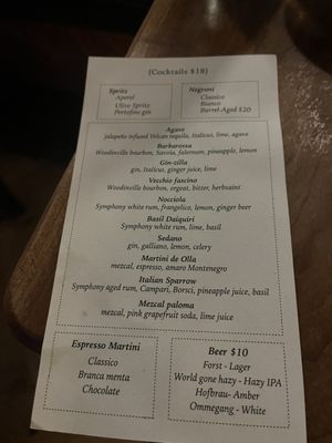 Menu photo 6 Ulivo New York, NY