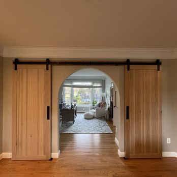 Severn View Custom Woodworks - They look beautiful open and closed! - Carpenters Near Me Severn View Custom Woodworks - They look beautiful open and closed! - Carpenters Near Me