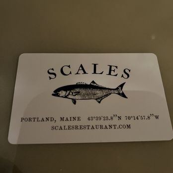 SCALES - 1752 Photos & 947 Reviews - 68 Commercial St, Portland, Maine ...