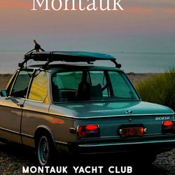 Montauk Yacht Club - Love the old model 2002 BMW auto -  3/15/2026