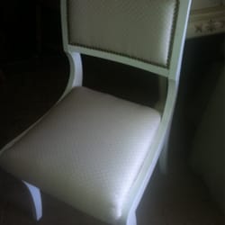 Ruben's Reupholstering - Wowzer! Just got this redone!