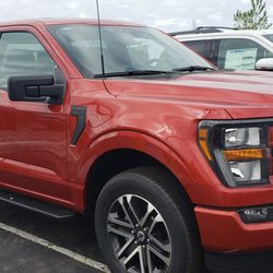 Crest Ford - I got to bring home by new baby today thanks to the folks at Crest Ford!