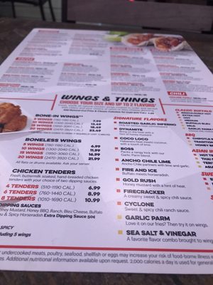 Menu photo 3 Hurricane Grill & Wings Neptune Beach, FL Menu photo 3 Hurricane Grill & Wings Neptune Beach, FL
