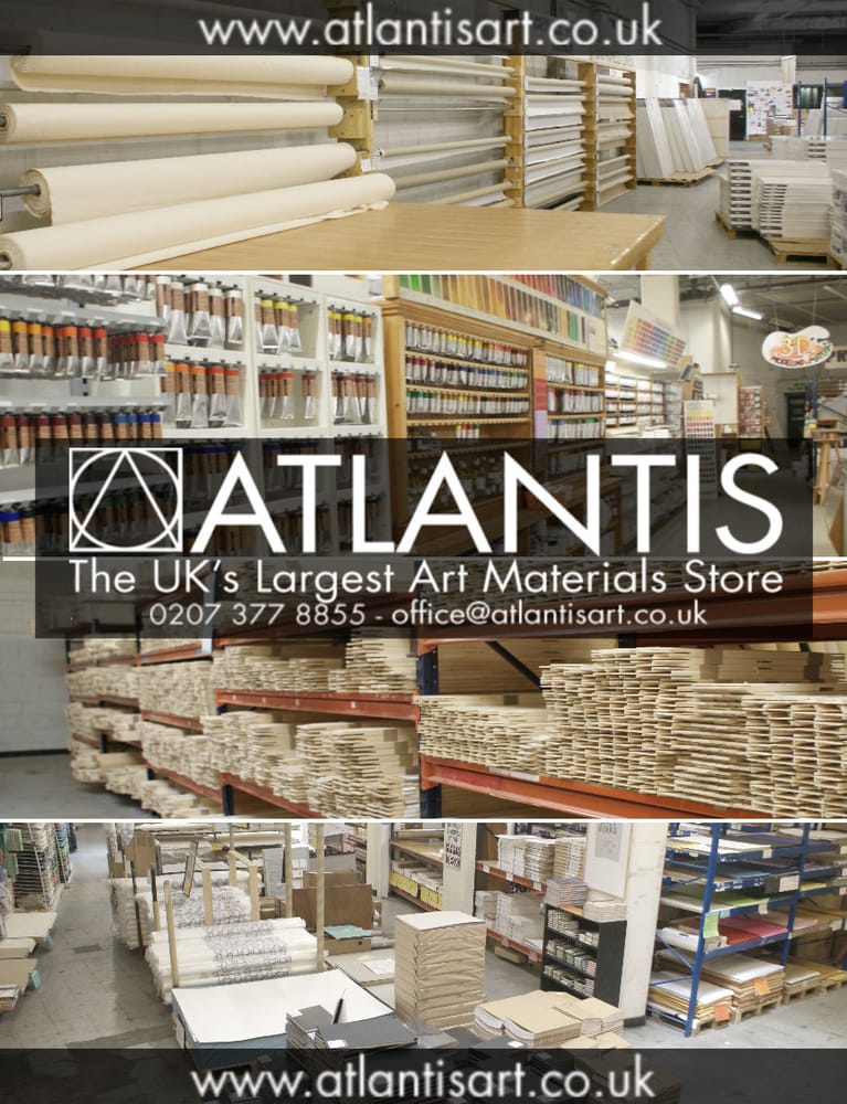 ATLANTIS ART MATERIALS Updated September 2024 Unit 1/Unit 7, London