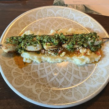 Riserva Bar + Tapas - Grilled Swordfish Kebab - Tapas Bars Near Me - Oklahoma City, Oklahoma