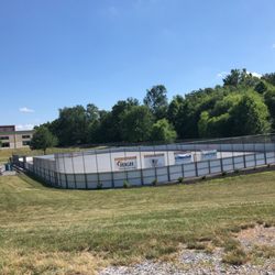Lampeter-Strasburg YMCA - Skating rink for roller hockey.