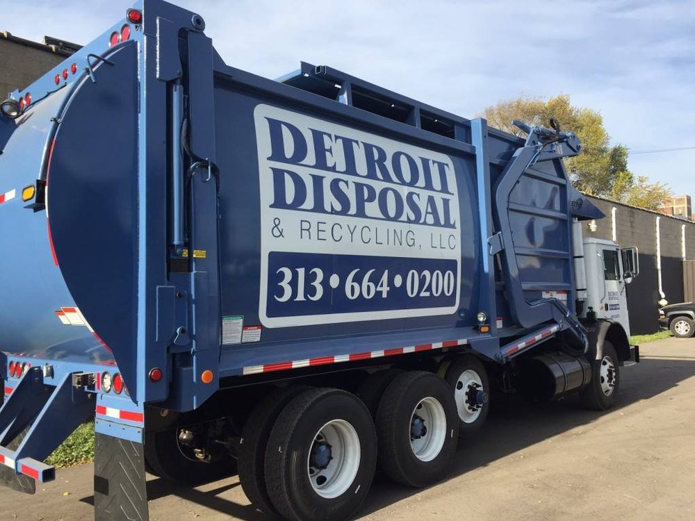 DETROIT DISPOSAL & RECYCLING Updated October 2024 1475 E Milwaukee
