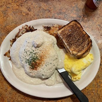 The Satellite Diner - Chicken fried steak. - Breakfast & Brunch Near Me - Spokane, Washington The Satellite Diner - Chicken fried steak. - Breakfast & Brunch Near Me - Spokane, Washington