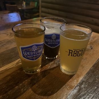 River Pig Saloon - Mango cart, Guinness, guava cider - Sports Bars Near Me - Dallas, Texas