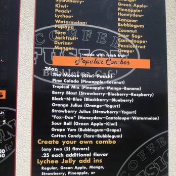 Coffee Fusion - The Fox-Doo is a must! - Coffee & Tea Near Me - Ocean Springs, Mississippi Coffee Fusion - The Fox-Doo is a must! - Coffee & Tea Near Me - Ocean Springs, Mississippi