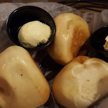 Colton's Steak House & Grill - Amazing rolls with honey butter ! - Steakhouses Near Me - Springfield, Missouri