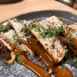 Troublemakers Cocina - Beef Birria quesadilla!