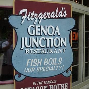 Fitzgerald's Genoa Junction - This must be de place. - Seafood Near Me - Genoa City, Wisconsin Fitzgerald's Genoa Junction - This must be de place. - Seafood Near Me - Genoa City, Wisconsin