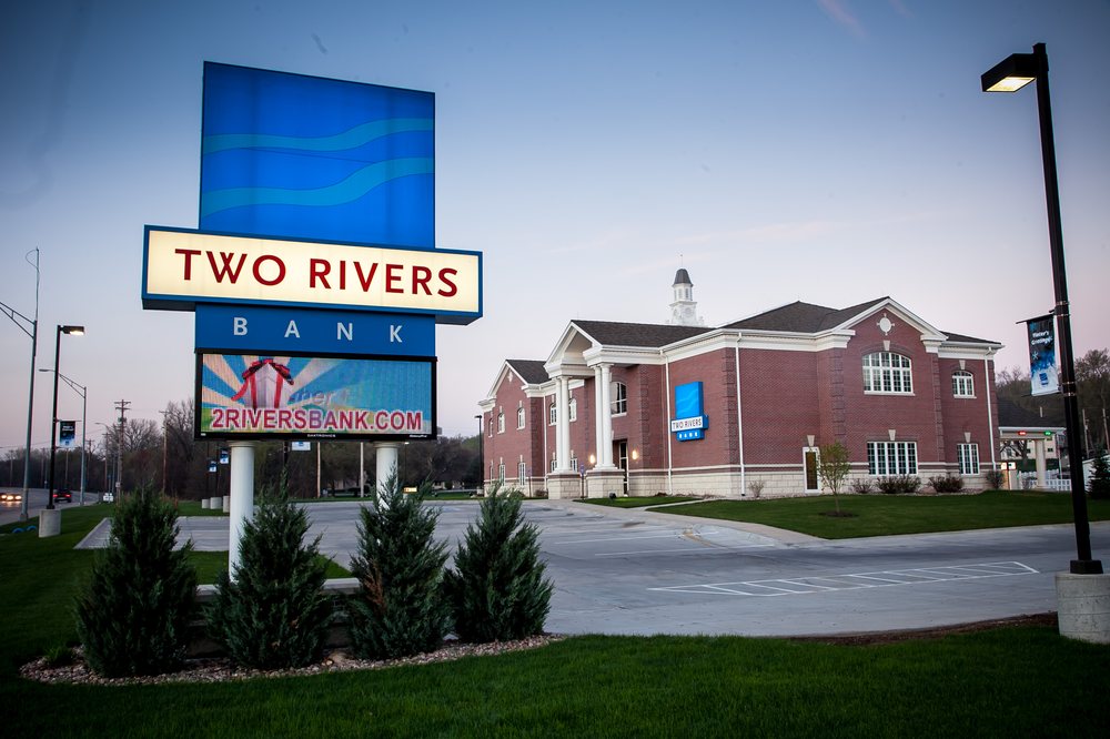 TWO RIVERS BANK Updated June 2024 555 S 19th St, Blair, Nebraska