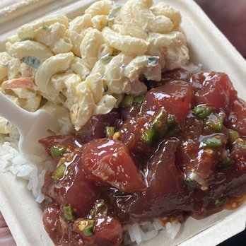 Ono Authentic Hawaiian Poke - Spicy ahi with Mac and rice - Poke Near Me - Edmonds, Washington Ono Authentic Hawaiian Poke - Spicy ahi with Mac and rice - Poke Near Me - Edmonds, Washington