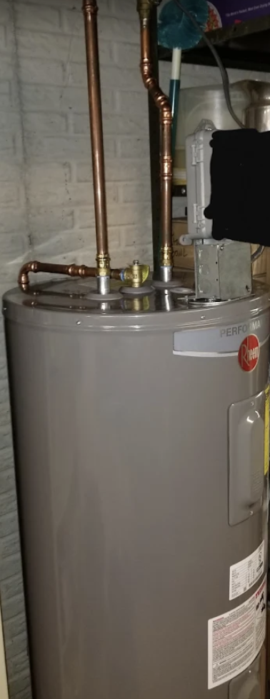 Slide of Afternoon Plumbing