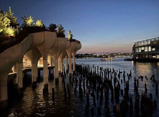 Little Island, Pier 55 at Hudson River Park by null