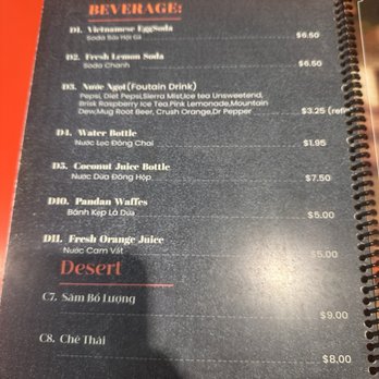 Nho Kitchen - Coffee & Tea Near Me - Fresno, California