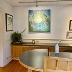 Blue Lotus Ayurveda - Front desk