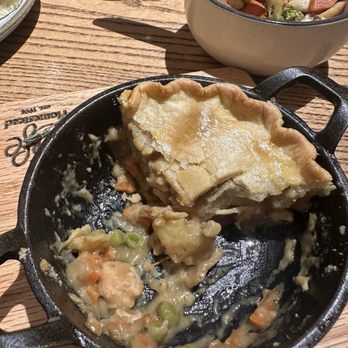 Cafe Homestead - CHICKEN DUMPLING PIE - American Near Me - Waco, Texas Cafe Homestead - CHICKEN DUMPLING PIE - American Near Me - Waco, Texas