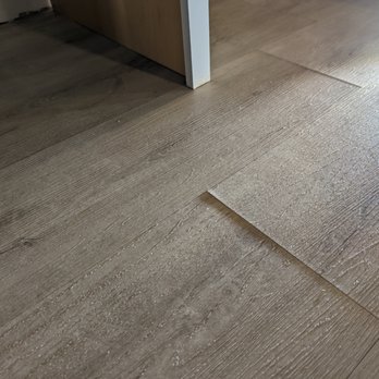 Floor & Decor - Curling ends on flooring in kitchen - Home Decor Near Me - San Diego, California Floor & Decor - Curling ends on flooring in kitchen - Home Decor Near Me - San Diego, California