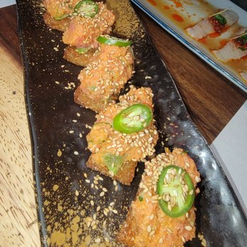 Seaweed Hand Roll Bar - Spicy tuna crispy rice - Sushi Bars Near Me - Glendale, California Seaweed Hand Roll Bar - Spicy tuna crispy rice - Sushi Bars Near Me - Glendale, California