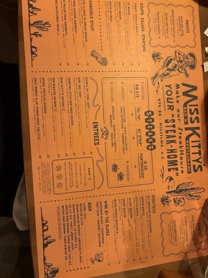 Menu photo 3 Miss Kitty’s Bar & Restaurant Williams, AZ Menu photo 3 Miss Kitty’s Bar & Restaurant Williams, AZ