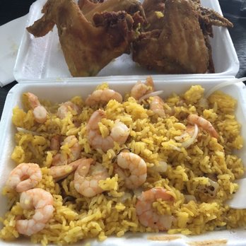 Great China Restaurant - Wings with shrimp fried rice $2 extra shrimp - Chinese Near Me - Dover, Delaware