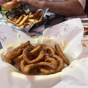 Ike's Korner Grille - Delicious Onion Rings.. you gotta try'em!! - Bars Near Me - Spartanburg, South Carolina