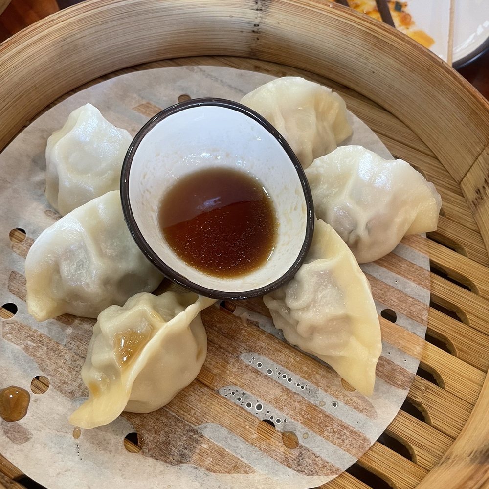 Noodle St - Pork and Pork Cabbage Dumpling - Noodles Near Me - Fullerton, California Noodle St - Pork and Pork Cabbage Dumpling - Noodles Near Me - Fullerton, California
