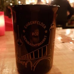 Ehrenfelder Weihnachtsmarkt - Glühwein