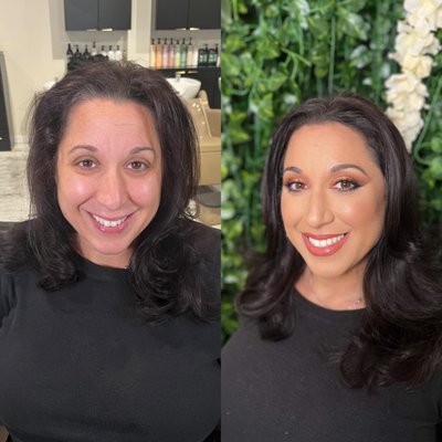 Makeup Artistry to the next level. Our makeup artist is advanced in her profession and strives for her clients to feel their best. - MAKEUP

MAC Makeup is used here at VEK, For all occasions and for all skin types.

EXTENSIONS

The classic full set of eyelashes is applied individually to your natural eyelash.  Extend your natural eyelash with length and fullness.  The effect is a natural medium look. 

The Mega Volume set of eyelashes is also applied individually to your natural eyelashes.  This set is for a fuller look of eyelashes.  

Eyelash Lift: Skip the mascara everyday with Lifting and tinting your natrual eyelashes It Lasts around 4-6 weeks, enhancing your natural eyelash.

Eyebrow Tint: Lasting 4-6 weeks giving a darker shade to your natural eyebrow shape.

Eyebrow Shaping: Reshape your natural eyebrows to get the desired look, all while suiting your face shape. Recommend to leave eyebrows untouched for 4-6 weeks before process. 

Eyebrow Waxing: Maintaining eyebrows to a clean look.