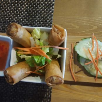 D Thai Bistro - Egg rolls. Yummy. - Thai Near Me - Mesquite, Nevada