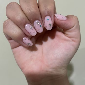 M2 Nail Lounge - Selena did these nails! So cute! - Nail Salons Near Me - Alhambra , California M2 Nail Lounge - Selena did these nails! So cute! - Nail Salons Near Me - Alhambra , California