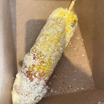 The Taco Stand - Corn on the Cob - Food Stands Near Me - La Jolla, California
