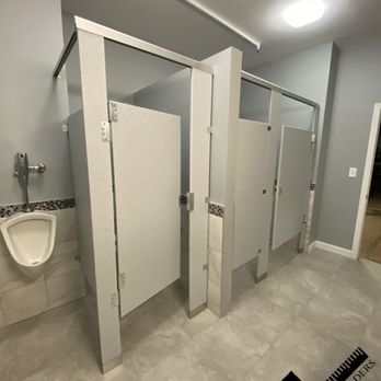 Versatile Builders - Men's Bathroom Reno for W.E Carter Post - Tiling Near Me - Quincy, Massachusetts