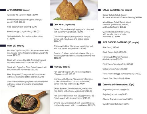 Menu photo 4 Emporium Brasil New York, NY Menu photo 4 Emporium Brasil New York, NY