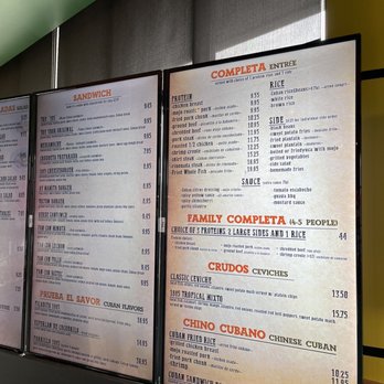 Cubanidad - Menu - Cuban Near Me - Henderson, Nevada Cubanidad - Menu - Cuban Near Me - Henderson, Nevada