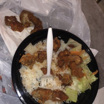 Tapioca Express - Dry over seasoned chicken that's unchewable - Coffee & Tea Near Me - San Diego, California