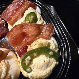 Bacon Deviled Eggs