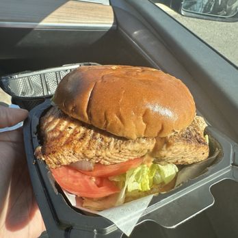 Cafe Curbside - SALMON B.L.T. - Sandwiches Near Me - Capitol Heights, Maryland