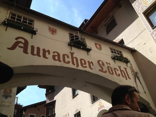Boutique Hotel im Auracher Löchl by null