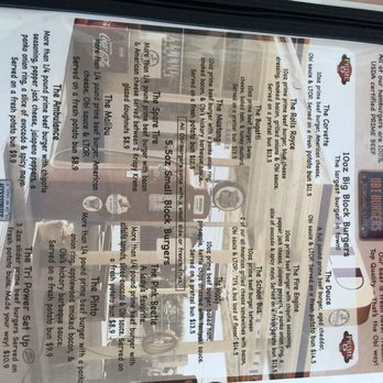 Obi's Fillin Station - Menu - American Near Me - Saint Augustine, Florida