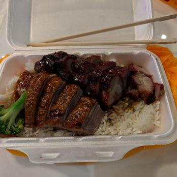 HK B.B.Q. Master - Cha siu and roast duck on rice - Barbeque Near Me - Richmond, British Columbia
