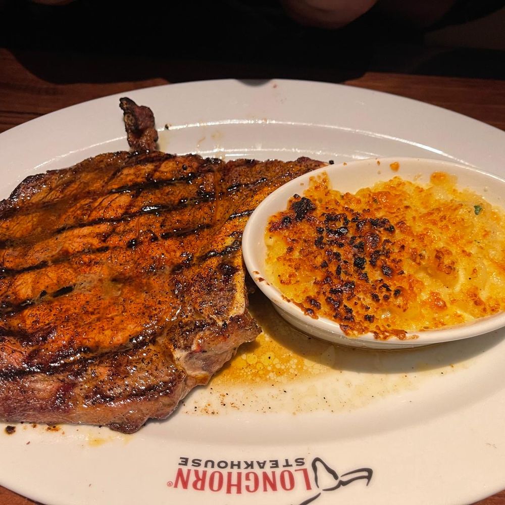 LongHorn Steakhouse - Ribeye Mac n Cheese - Steakhouses Near Me - Skokie, Illinois LongHorn Steakhouse - Ribeye Mac n Cheese - Steakhouses Near Me - Skokie, Illinois