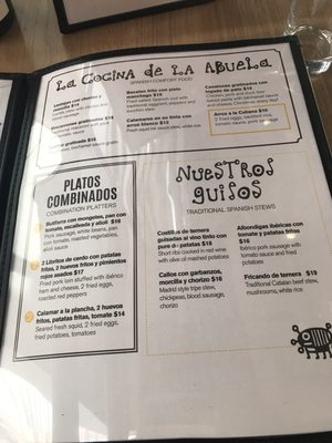 Spanish Diner at Mercado Little Spain by null