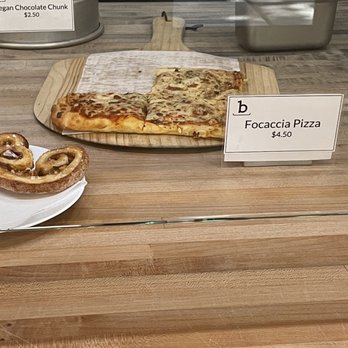 Batch Baking Company - The pizza described on the sign out front. I believe it's rotating flavors - Desserts Near Me - Seattle, Washington Batch Baking Company - The pizza described on the sign out front. I believe it's rotating flavors - Desserts Near Me - Seattle, Washington